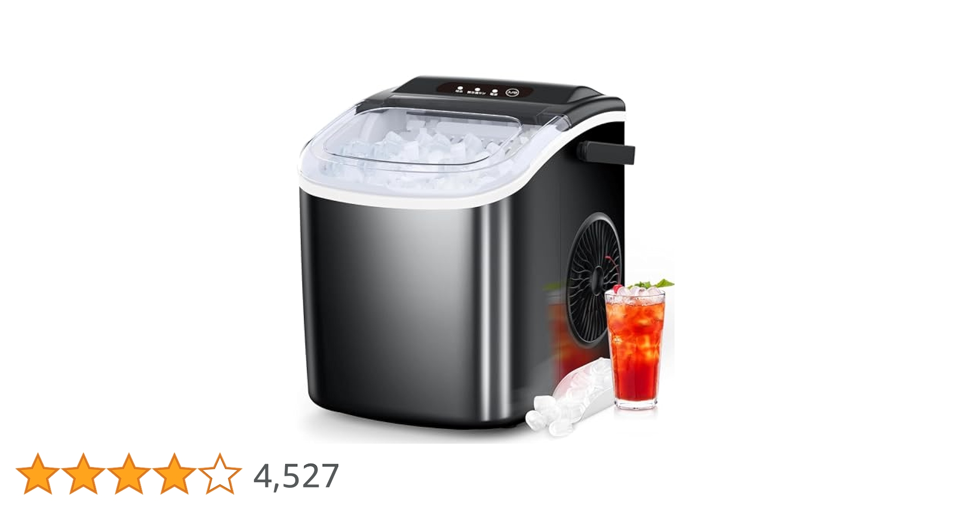 COWSAR 製氷機 HZB-12H-BLACK COWSAR 高速製氷機 HZB-12/H Amazon.co.jp: COWSAR 製氷機 家庭用 6
